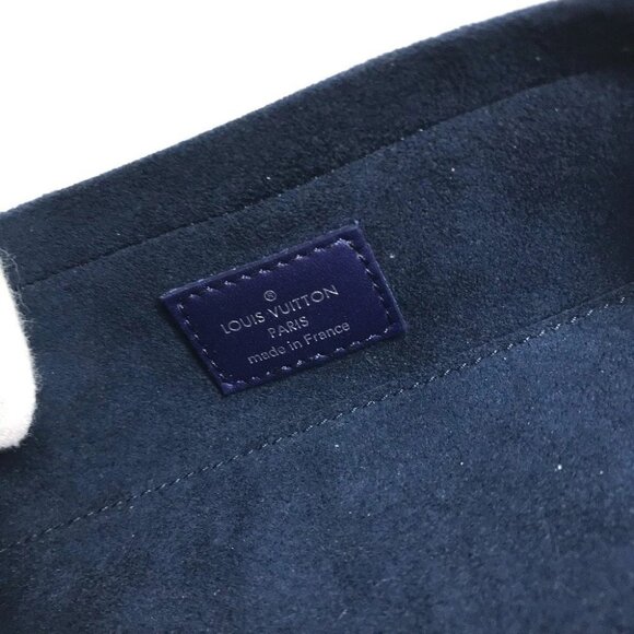 LOUIS VUITTON GI0764 Monogram bandana Etui Lunet GM case Glasses Pouch Unused - Picture 9 of 13